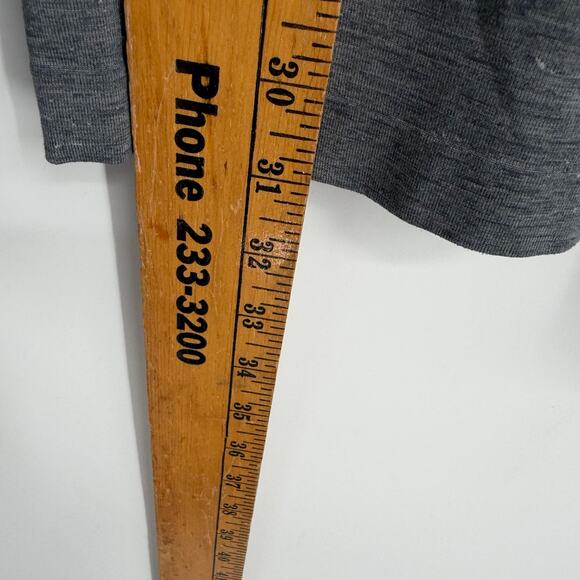 Lululemon Metal Vent Tech Long Sleeve Men's XL Gray Active Workout Running - Picture 6 of 7